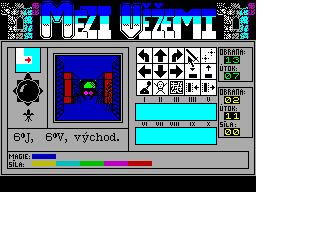 Screen from Mezi Vezemi