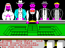 Screen from Miami Dice