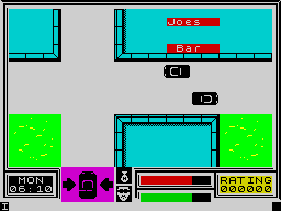 Screen from Miami Vice