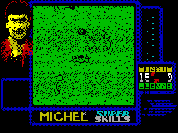 Screen from Michel Super Skills
