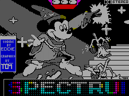 Screen from Mickey Mouse Demo