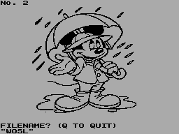 Screen from MickeyPiccys
