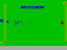 Screen from Micro Command Cassette