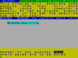 Screen from MicroDrive 1B