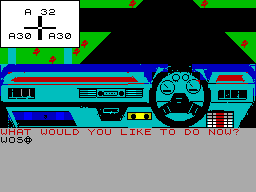 Screen from Micro Drivin'