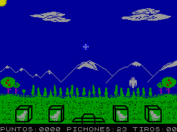 Screen from MicroHobby Cassette 01