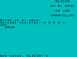Screen from MicroHobby Cassette 02