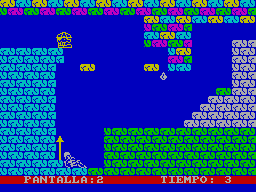 Screen from MicroHobby Cassette 08