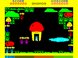 Screen from MicroHobby Cassette 09