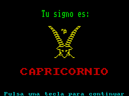 Screen from MicroHobby Cassette 12