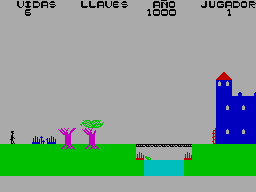 Screen from MicroHobby Cassette 13