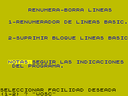 Screen from MicroHobby Semanal 033-036