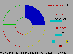 Screen from MicroHobby Semanal 101-104
