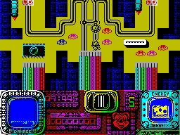 Screen from Micro Mouse