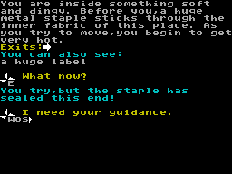 Screen from The Micro Mutant