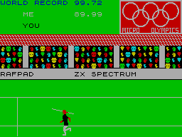 Screen from Micro Olympics