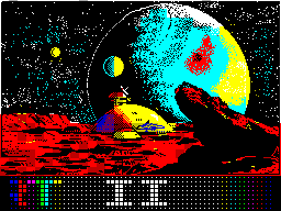 Screen from Micro Sound 128K Part II