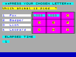 Screen from Micro Trivia
