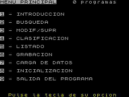 Screen from Microbase