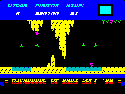 Screen from Microbowl