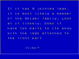 Screen from Microbug