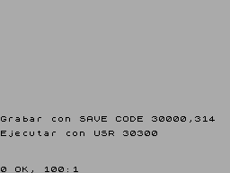 Screen from Microfile 2