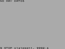 Screen from Microfile 3