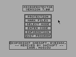 Screen from Microprotector