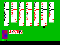 Screen from Microsoft Golf