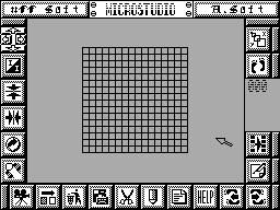 Screen from Microstudio