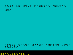 Screen from Microweight