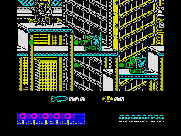 Screen from Midnight Resistance