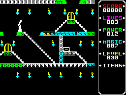 Screen from Mighty Magus