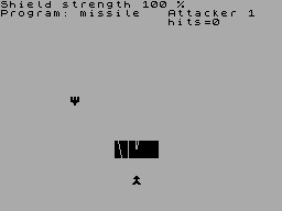 Screen from Mighty Missile