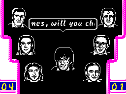 Screen from Mike Read's Pop Quiz