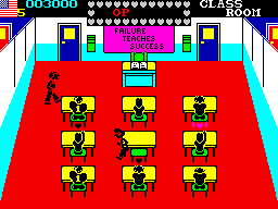 Screen from Mikie