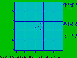 Screen from Las Mil Caras