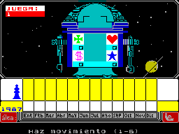 Screen from Milenio: El Juego del Ano 2000