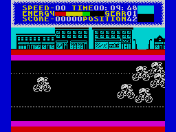 Screen from Milk Race