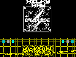 Screen from Milky Way 1
