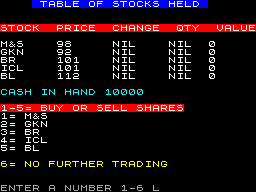 Screen from Millionaire
