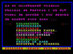 Screen from Le Millionnaire