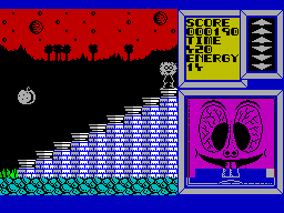 Screen from Mimzoid Death Dude