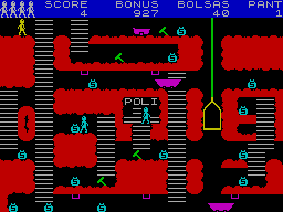 Screen from La Mina