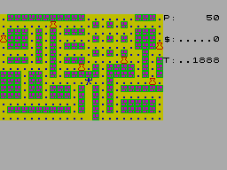 Screen from La Mina
