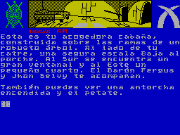 Screen from Las Minas Perdidas