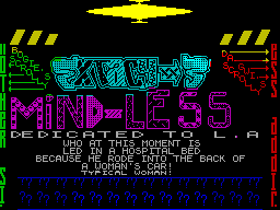 Screen from Mindless
