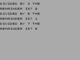 Screen from Mindread