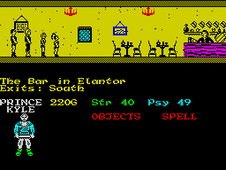 Screen from Mindstone