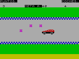 Screen from Mine Drive